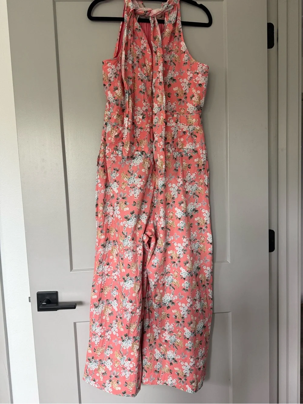 J. CREW Liberty Fabric Josephine Floral Jumpsuit Size 8
